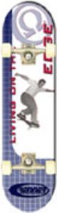 D Series Living On The Edge Complete Skateboard