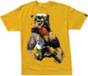 Da Burz Yellow S/S T-Shirt