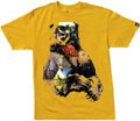 Da Burz Yellow S/S T-Shirt