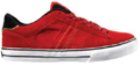 Daewon 9 Ct Fa Oi Red/Gold Suede Shoe