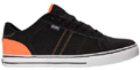Daewon 9 Ct Sm2 Black/Orange Nubuck Shoe