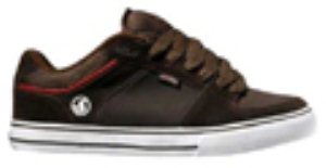 Daewon Ct Ho Brown/Chili Suede Shoe