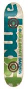 Daewon Song Intro Double Impact Skateboard Deck