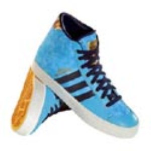 Dakota High Light Blue Womens Shoe