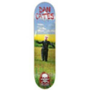 Dan Cates Scarecrow Skateboard Deck
