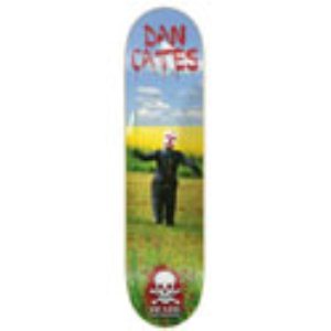 Dan Cates Scarecrow Skateboard Deck