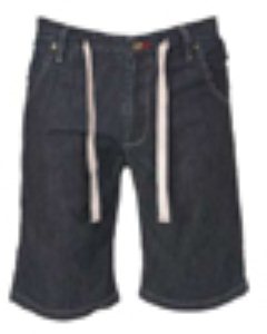 Danny Blue Denim Shorts