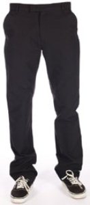 Daper Black Stone Suit Pant