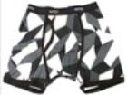 Dark Shadow Ribbed Boxer Shorts