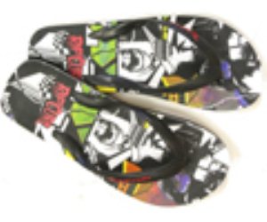 Darkness Eva Sandals