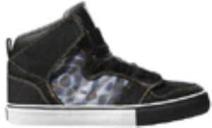 Darrell 2 Black Denim Shoe