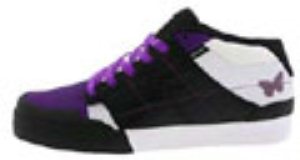 Darrell Sm Black/White/Stealth Shoe