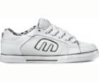 Dasit White/White/Black Shoe