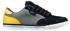 Dayton Sp Oi Yellow/Grey Suede Shoe