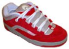 Daze Kids Red/White Shoe
