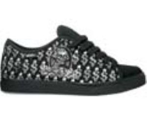 Dd-66 Bounty Skull/Black/White Shoe Deux3s