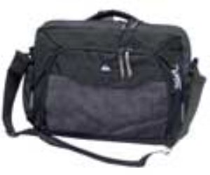 Debrief B Messenger Bag - Black