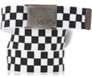 Deppster Black/White Web Belt 6D8y28