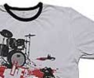 Destroy S/S Ringer Tee