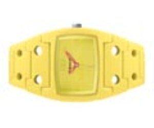 Destroyer Plastic Yellow Watch Desp006