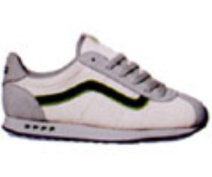 Devon Vanilla/Silver Grey/Charcoal Womens Shoe