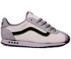 Devon Vanilla/Silver Grey/Charcoal Womens Shoe