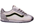 Devon Vanilla/Silver Grey/Charcoal Womens Shoe