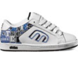 Digit Kids White/Blue/Black Shoe