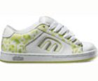 Digit  White/Green Womens Shoe