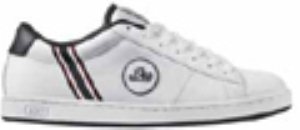 Dill 4 White Leather Shoe