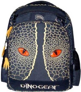 Dinogear 3D Double Eye Large Backpack