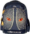 Dinogear 3D Double Eye Large Backpack