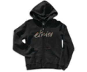 Ditsy Zip Hoody