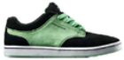 Dixon Black/Green Suede Shoe