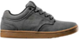 Dixon Grey Canvas Shoe