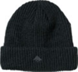 Docks Black Beanie