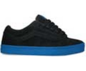 Dollin No Skool 2 Black/Directoire Blue Shoe Fjo2iw