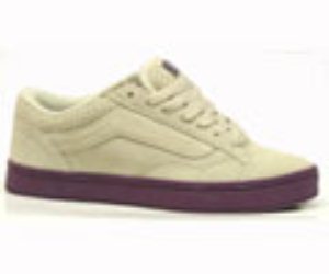 Dollin No Skool 2 Buff White/Majesty Shoe Fjo2k0