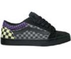 Dollin No Skool 2 Multi Checkers Black/Gargoyle Shoe Fjox4i