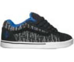 Dollin No Skool Ls (Guitars) Black/White Shoe F7p38p