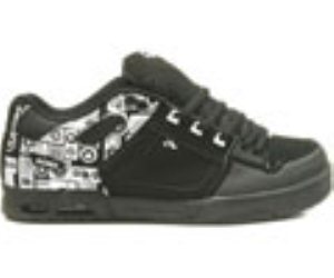 Domain Black/White/Speaker Shoe