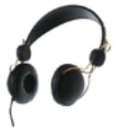 Domepiece Headphones - Black