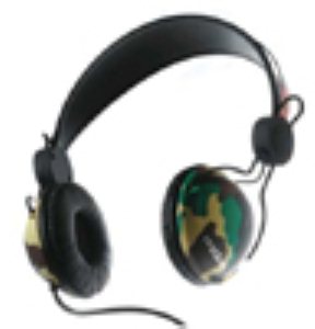 Domepiece Headphones - Camo/Black