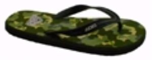 Doppler Green Camo Sandal