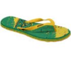 Doppler Green/Yellow Womens Sandal