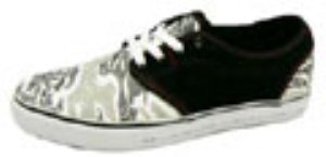 Doze Sp2 White Canvas Bandamo Shoe