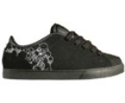Drayton Sl Black/White/Skulls Shoe