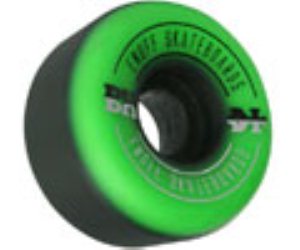 Dual Running Edge Skateboard Wheels