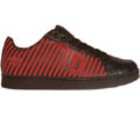 Duane Peters Disaster Stripes Black/Red Shoe