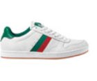 Dublin White/Green Shoe